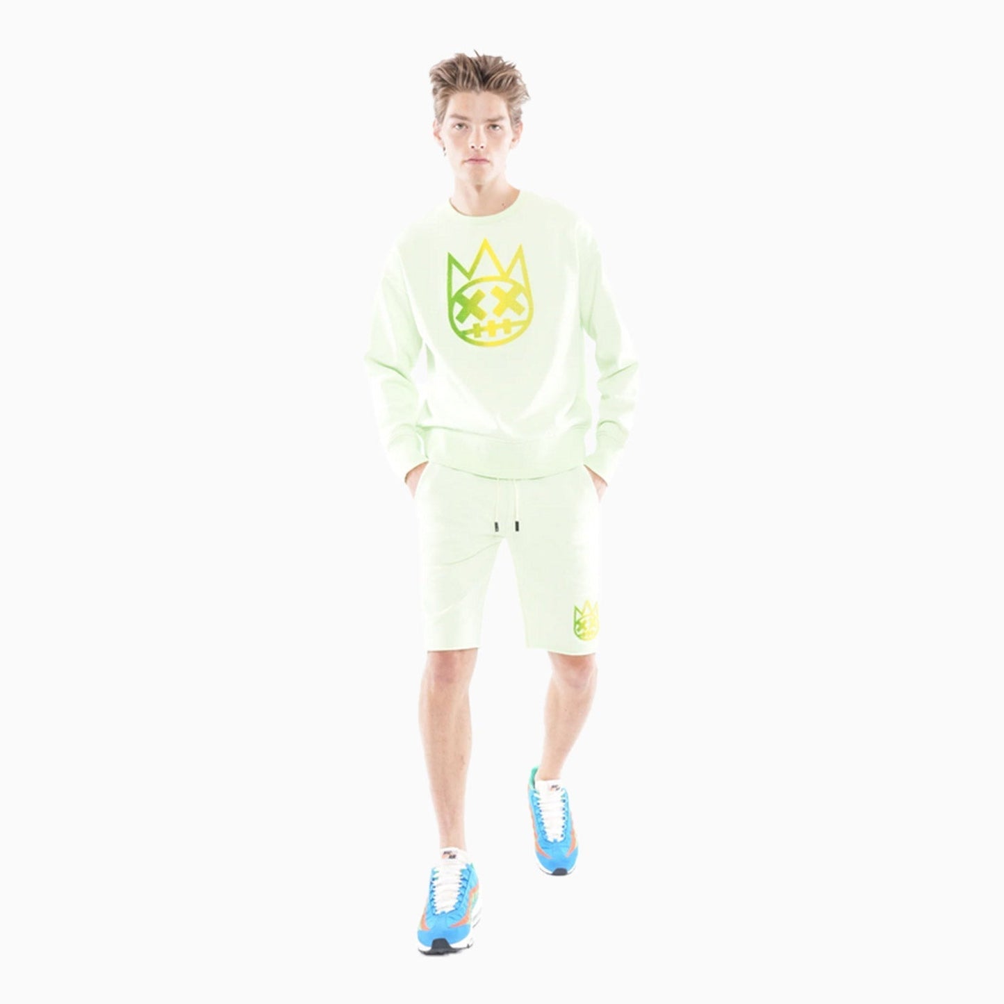 Men's Crew Neck Fleece  Sweatshirt