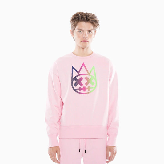 Men's Crew Neck Fleece  Sweatshirt