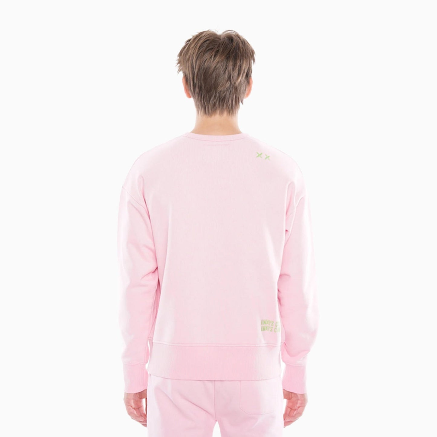 Men's Crew Neck Fleece  Sweatshirt