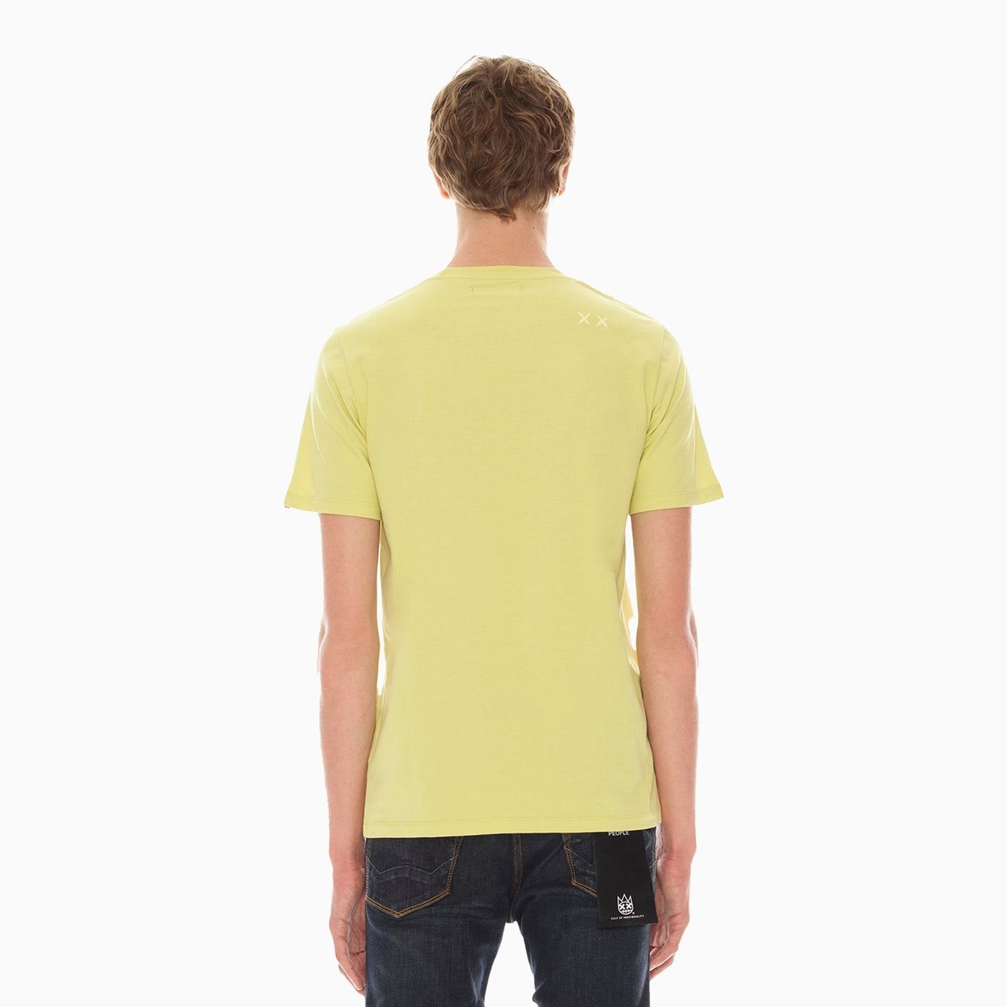 Men's Shimuchan Brushed Logo Short Sleeve T Shirt