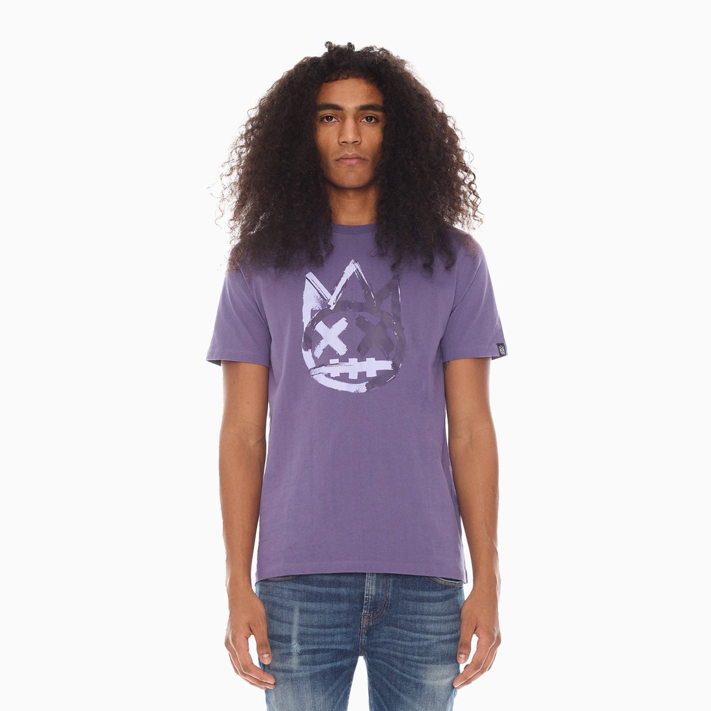 Men's Shimuchan Brushed Logo Short Sleeve T Shirt