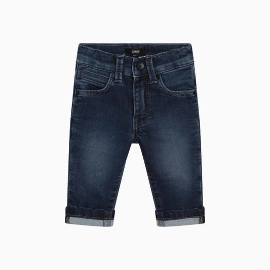 Kid's Pantalon Denim Jeans Shorts