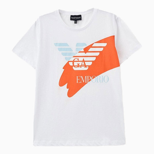 Kid's Graphic Logo Short Sleeve T Shirt