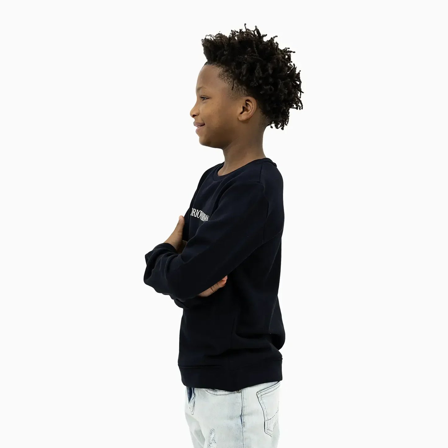 Kid's Logo Crew Neck Sweatshirt