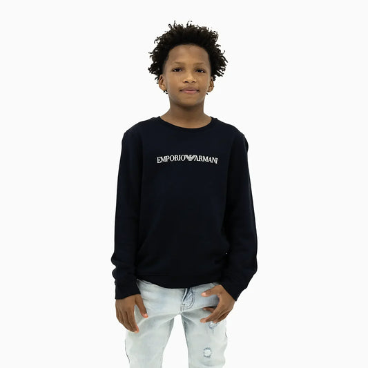 Kid's Logo Crew Neck Sweatshirt