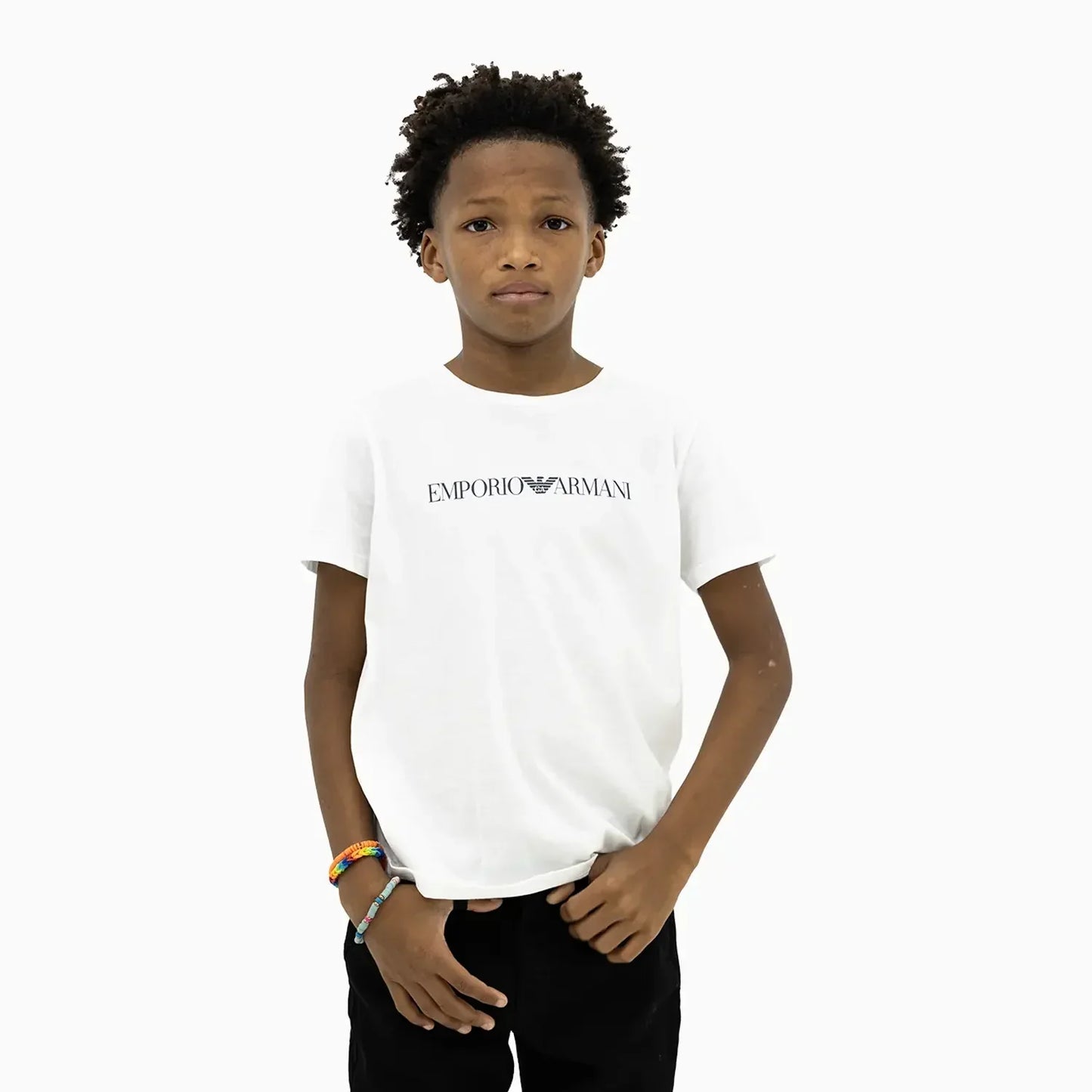 Kid's Logo Pima Jersey Short Sleeve T Shirt