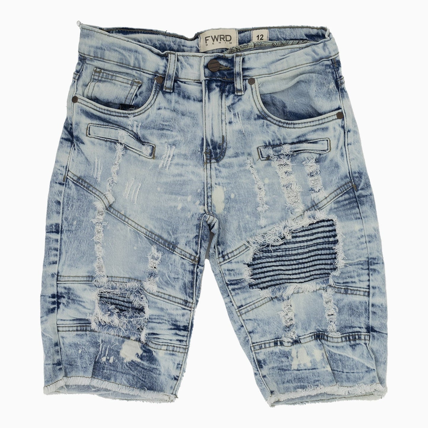 Kid's Motocross Denim Shorts