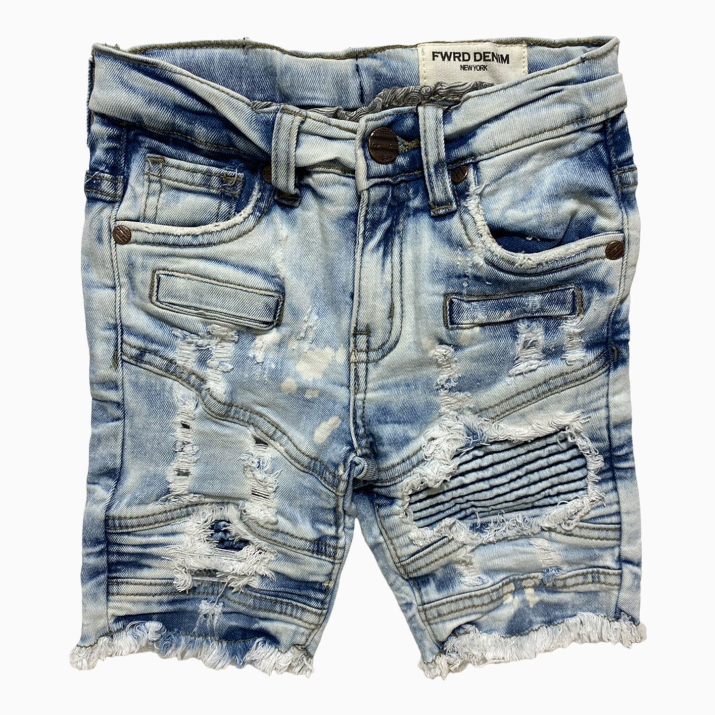 Kid's Motocross Denim Shorts