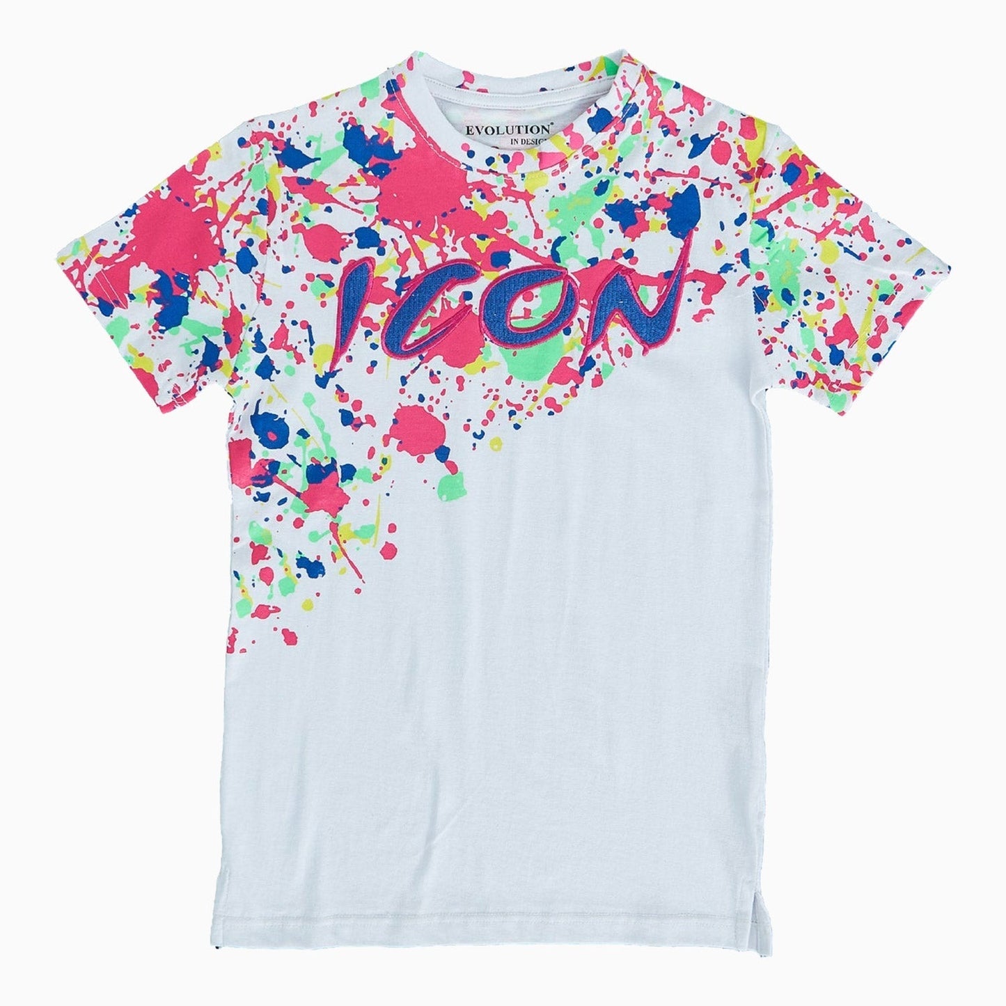 Kid's Summer Vibes Short Sleeve T-Shirt