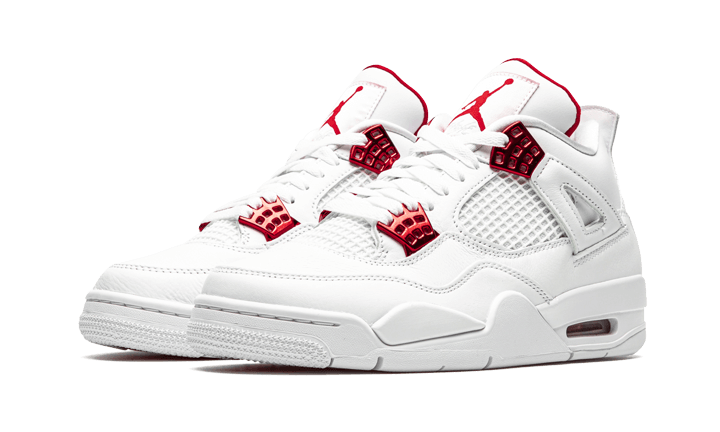 Air Jordan 4 Retro ''METALLIC RED''