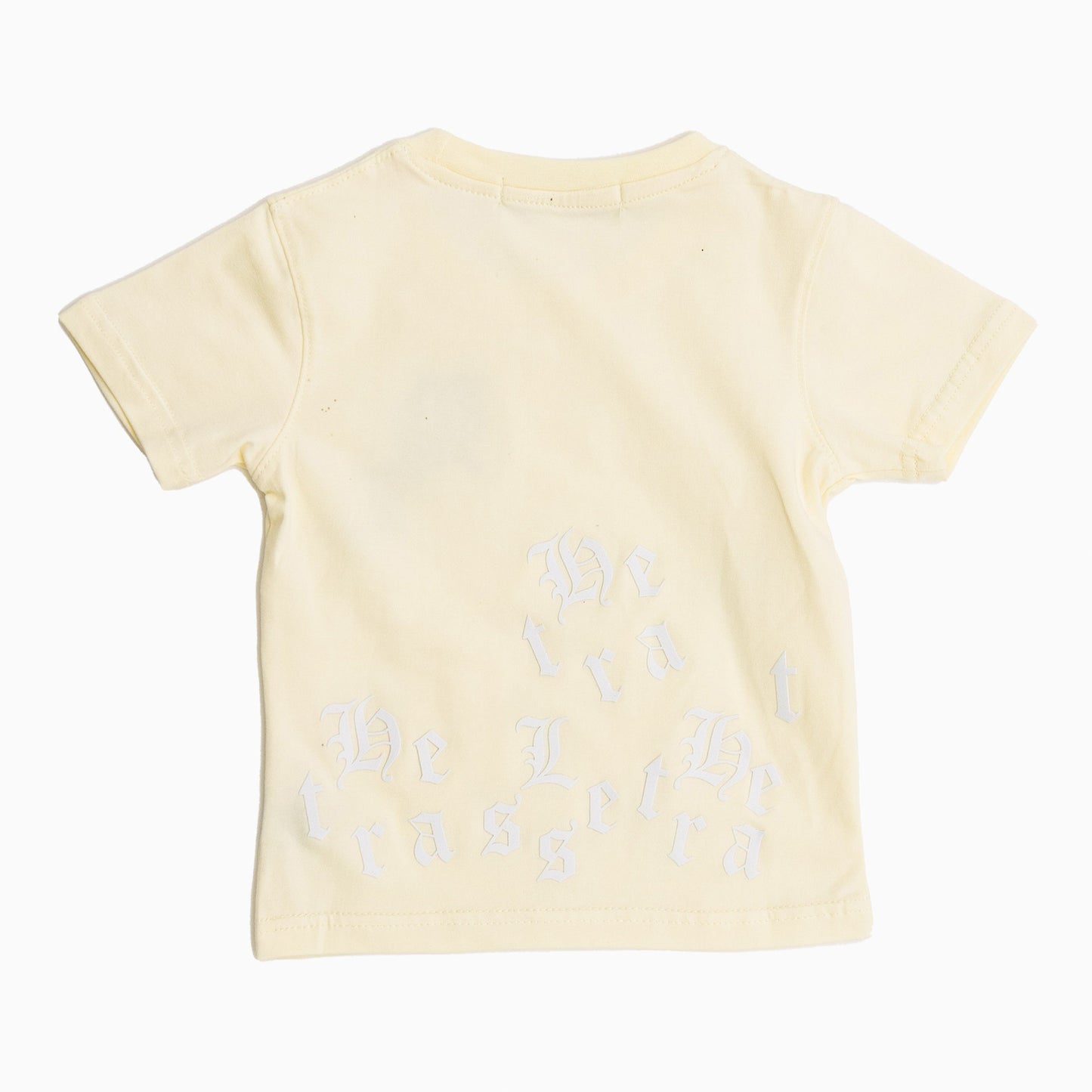 Kid's Heartless Applique T-Shirt