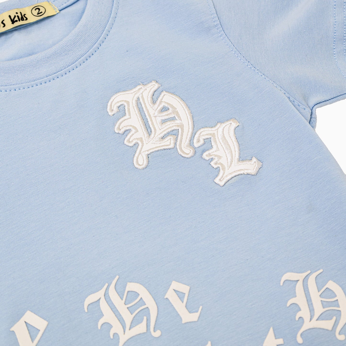 Kid's Heartless Applique T-Shirt