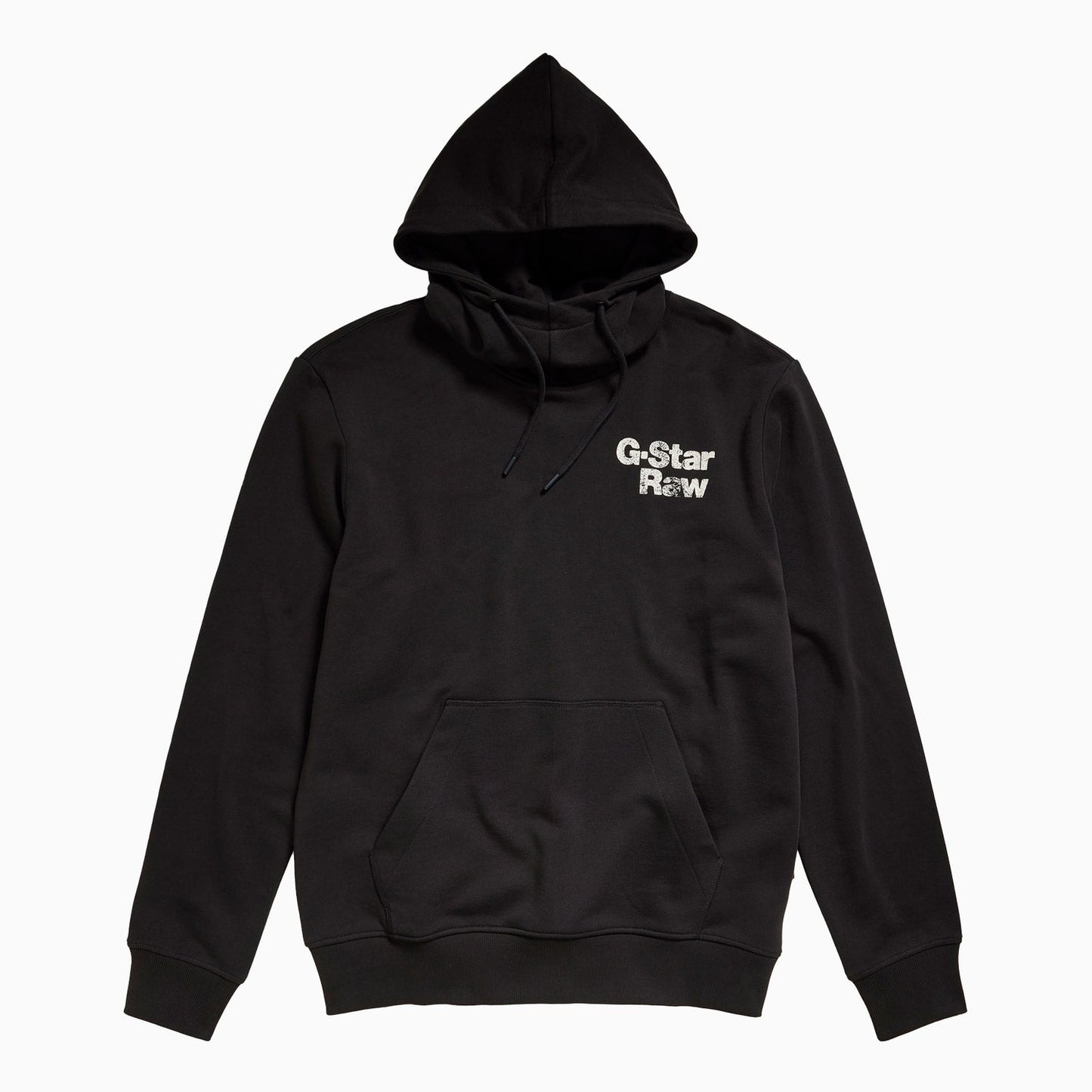 Men's Back Print Pull Over Hoodie