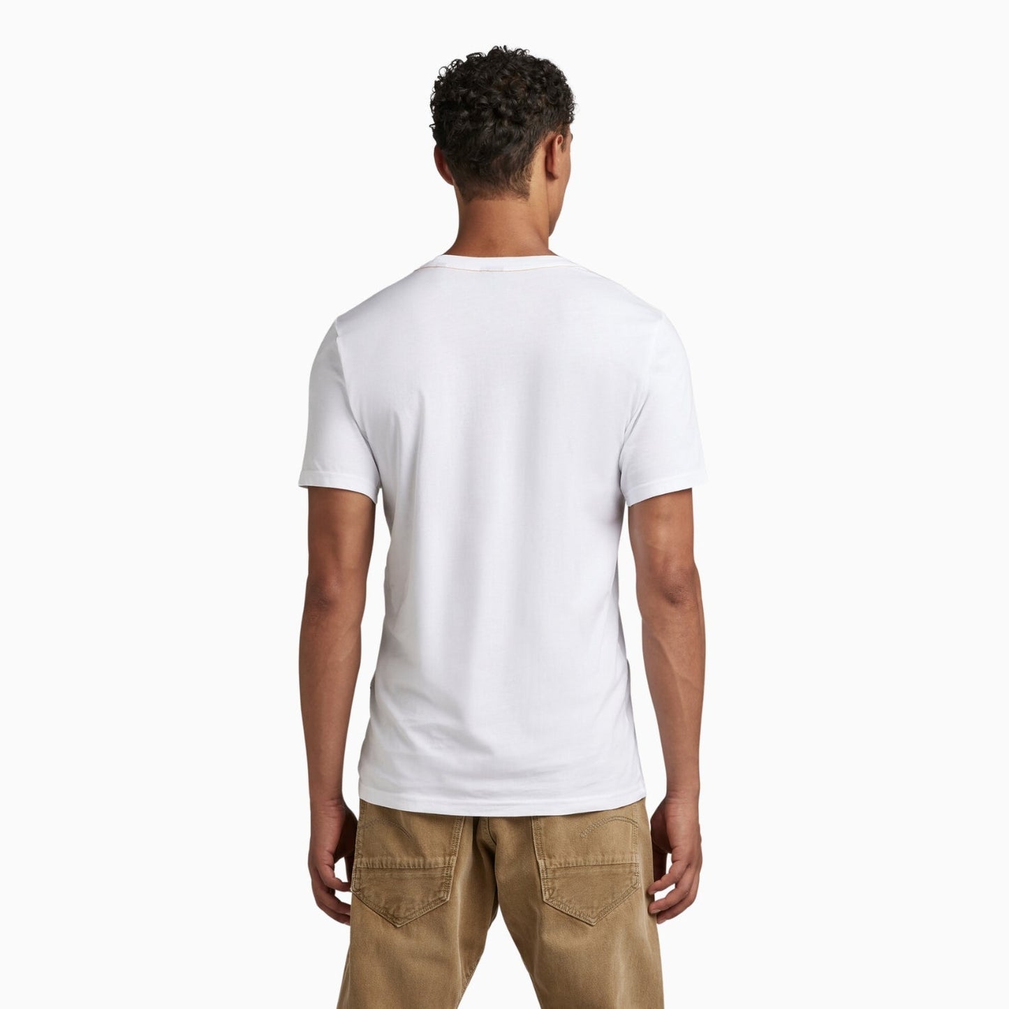 Men's Chest Gr Slim R T Crew Neck T Shirt