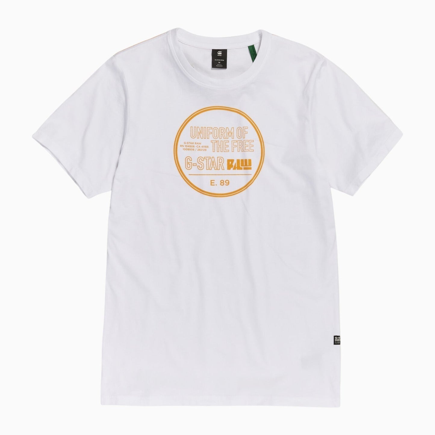 Men's Chest Gr Slim R T Crew Neck T Shirt