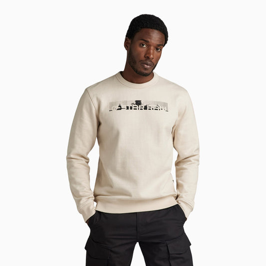 Men's Flight Deck Back Graphic Sweatshirt