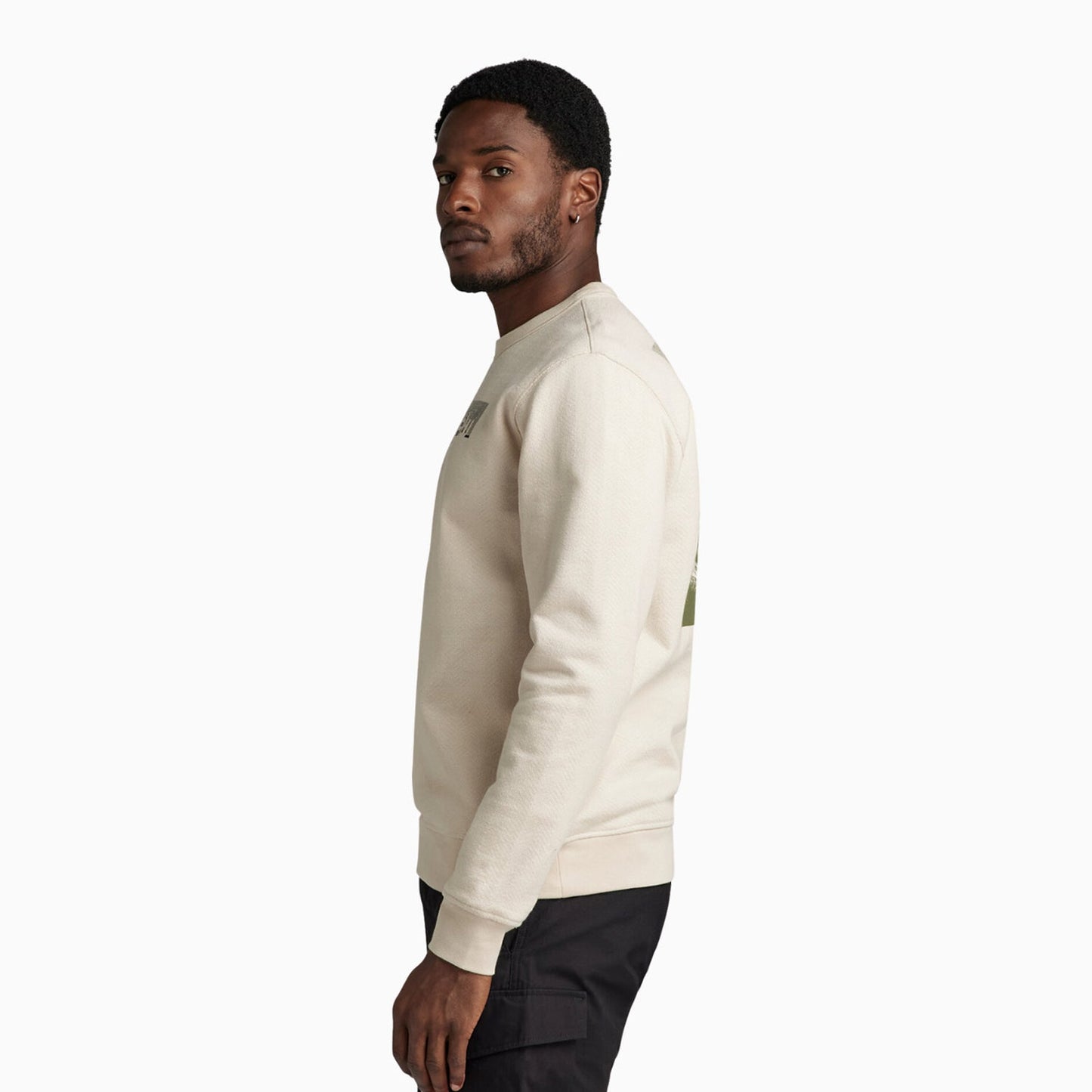 Men's Flight Deck Back Graphic Sweatshirt