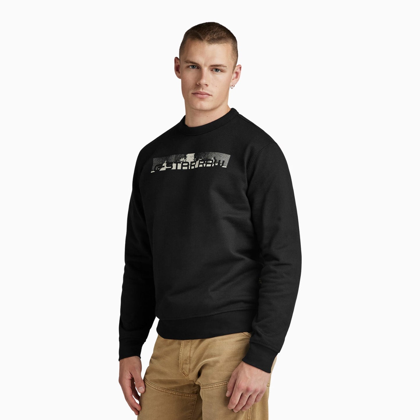 Men's Flight Deck Back Graphic Sweatshirt
