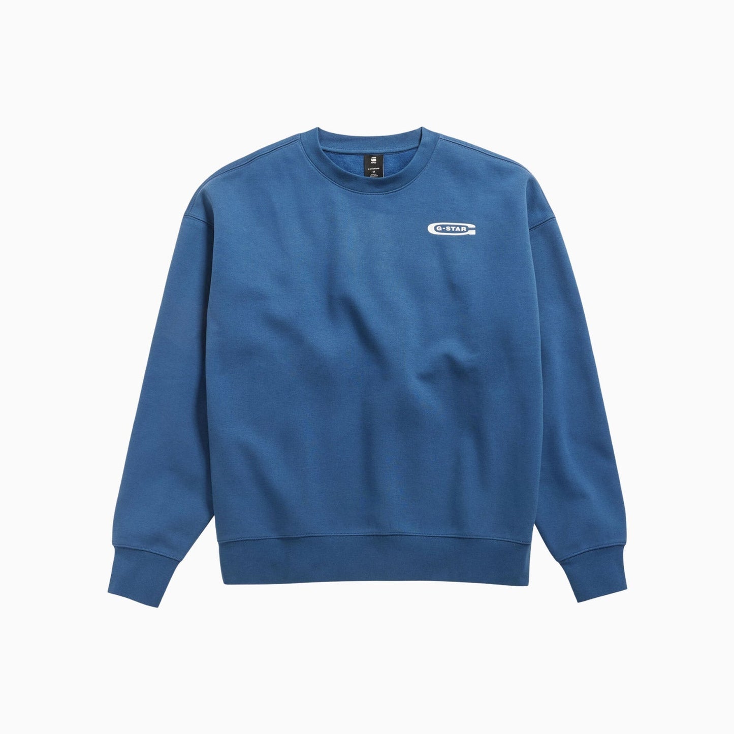 Men's Old Skool Back Graphic Loose Sweatshirt