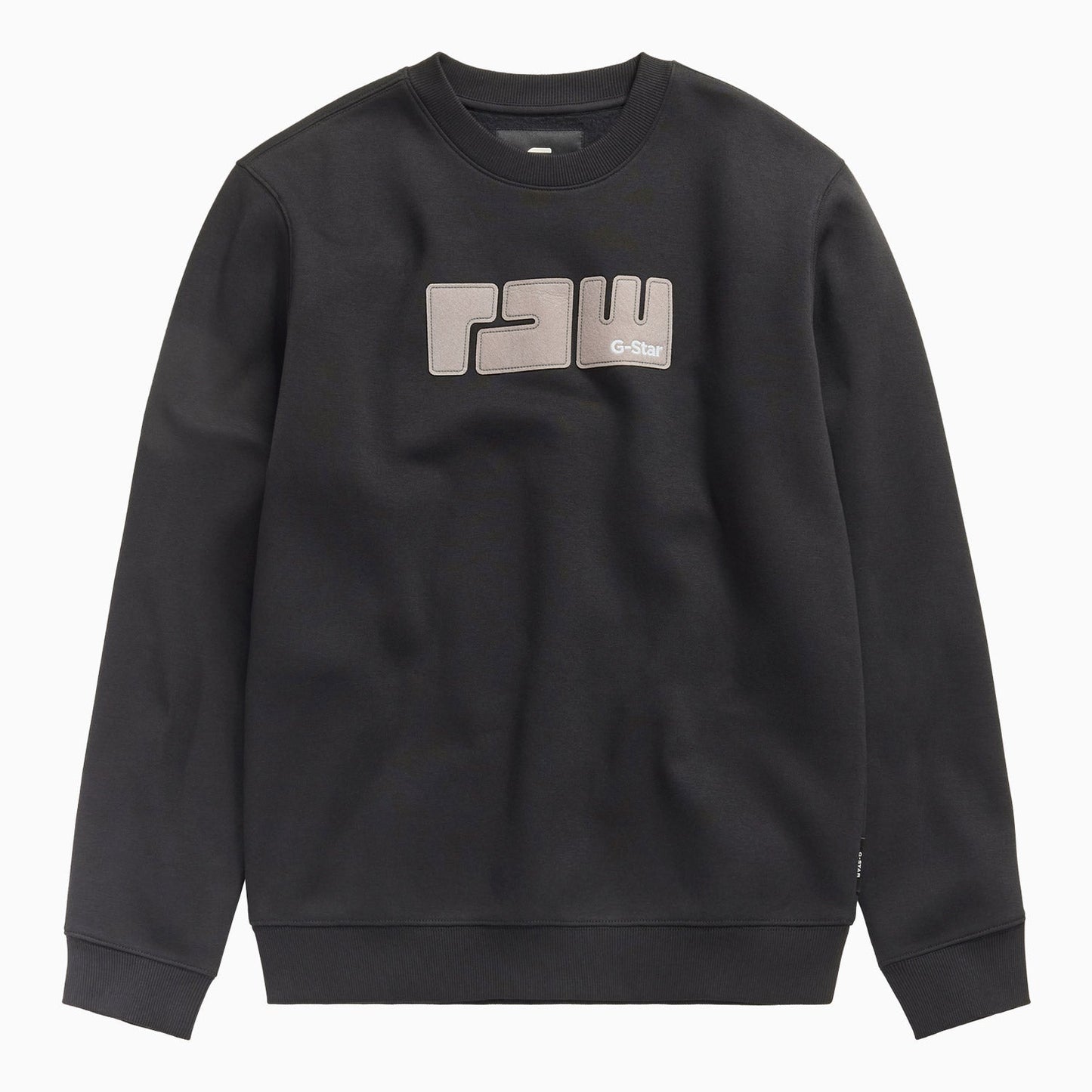 Men's Raw Felt Crew Neck Sweatshirt