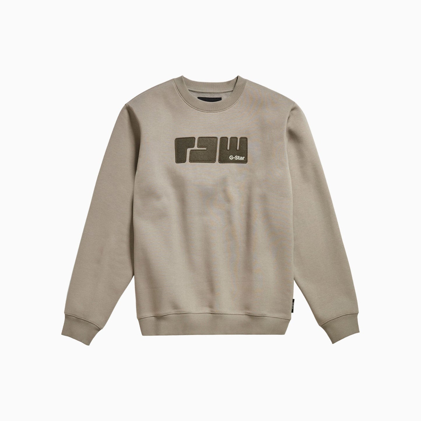 Men's Raw Felt Logo Sweatshirt