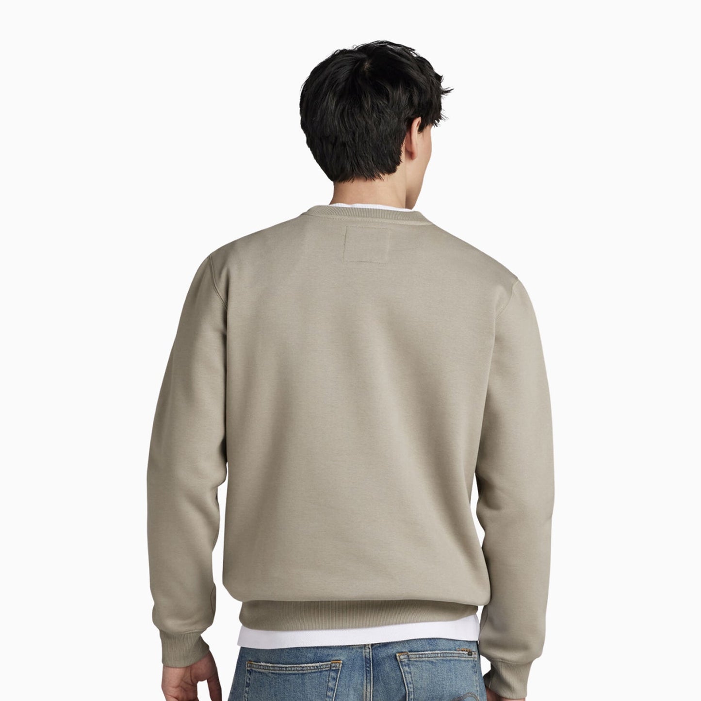 Men's Raw Felt Logo Sweatshirt