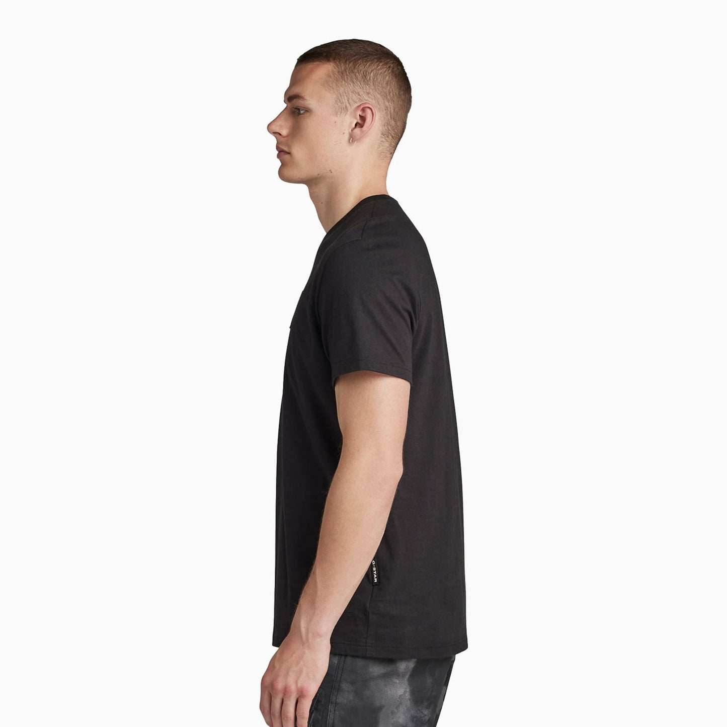 Men's Raw Felt Short Sleeve T Shirt
