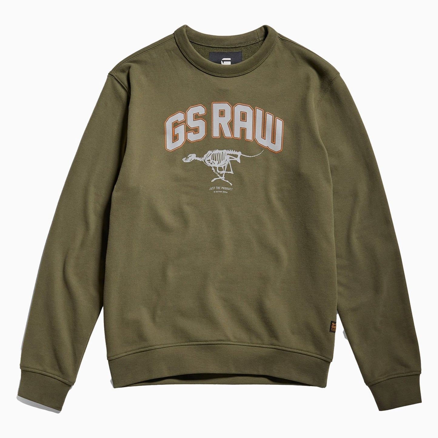 Men's Skeleton Dog Graphic Sweatshirt