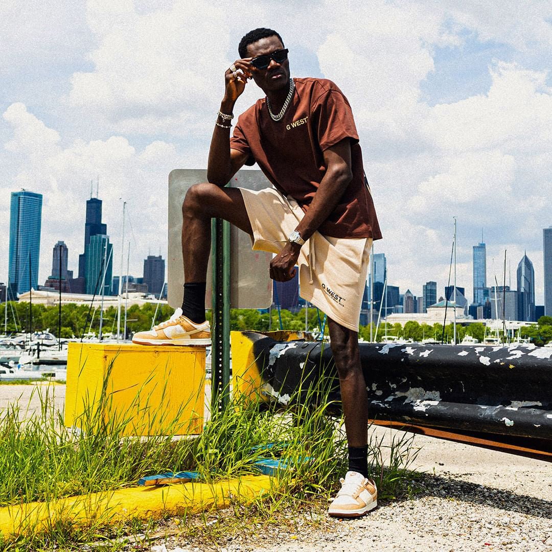 Men's Big Spider T-Shirt And Shorts Outfit