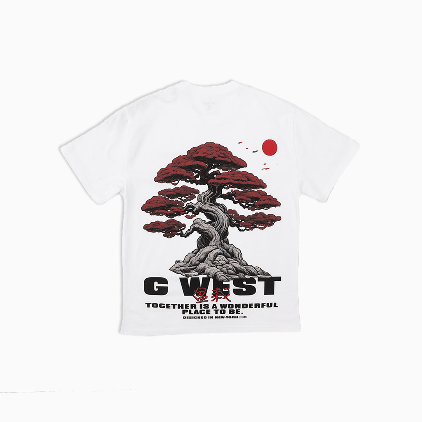 Men's Bonsai Tree T-Shirt And Shorts Outfit