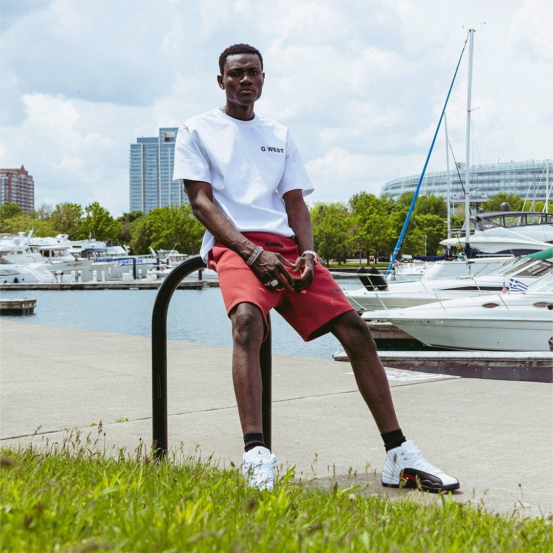 Men's Bonsai Tree T-Shirt And Shorts Outfit