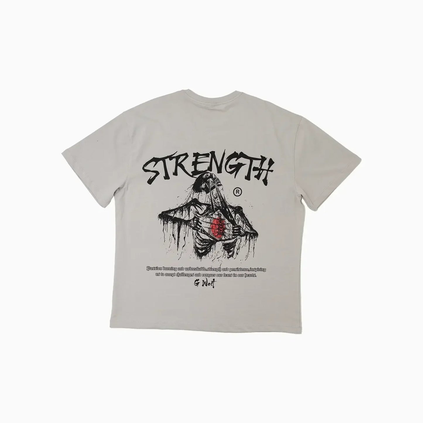 Men's Ripping Skeleton Outfit