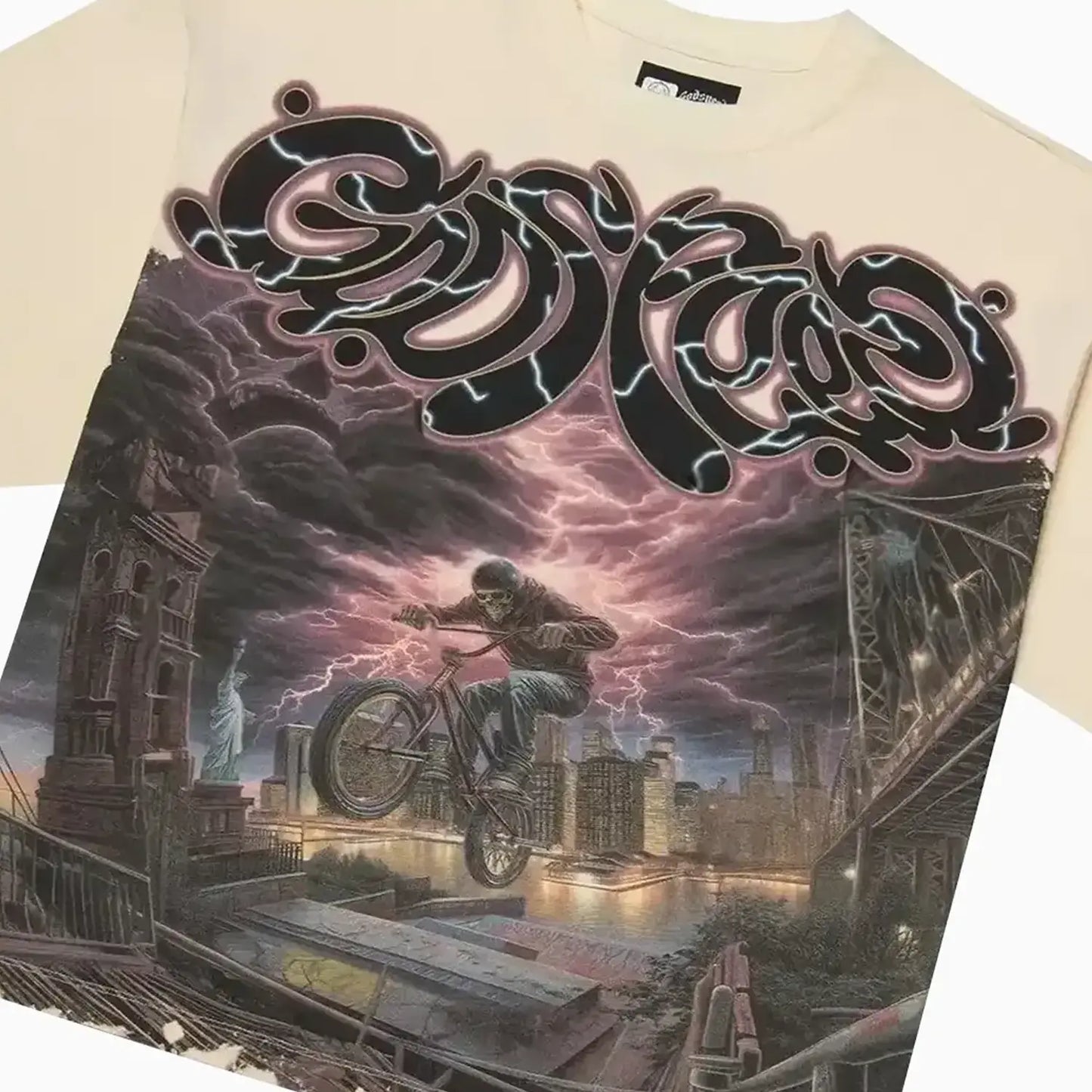 Men's B M X Short Sleeves T-Shirt