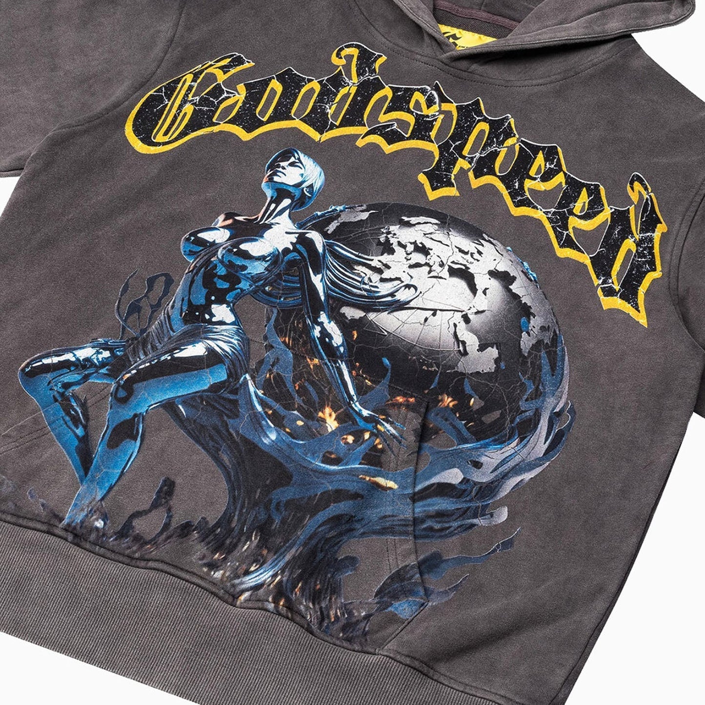 Men's Chrome Seduction Pull Over Hoodie