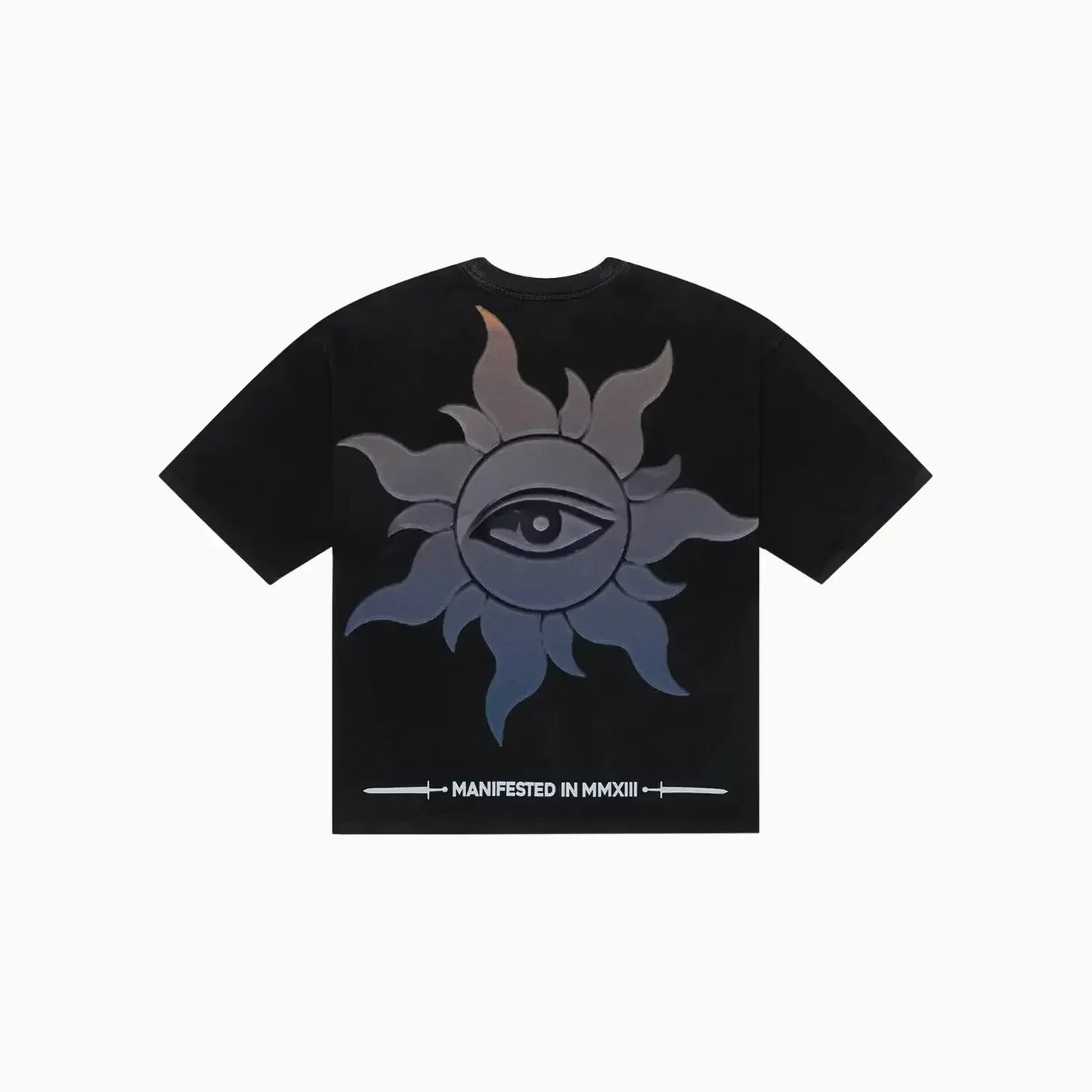 Men's Purple City Short Sleeve T-Shirt