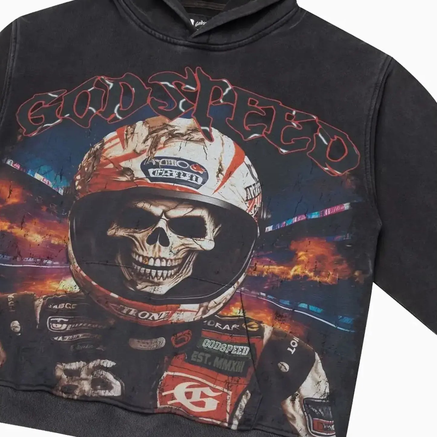 Men's Racer Goldie Pull Over Hoodie