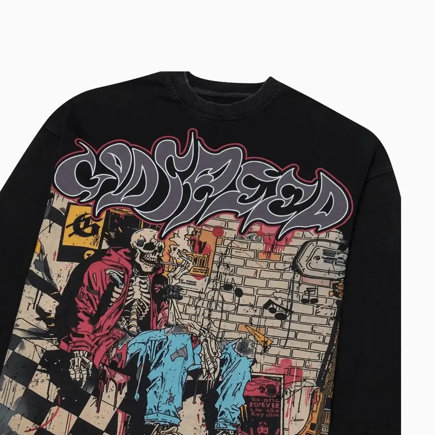 Men's Stoner Long Sleeve Sweatshirt