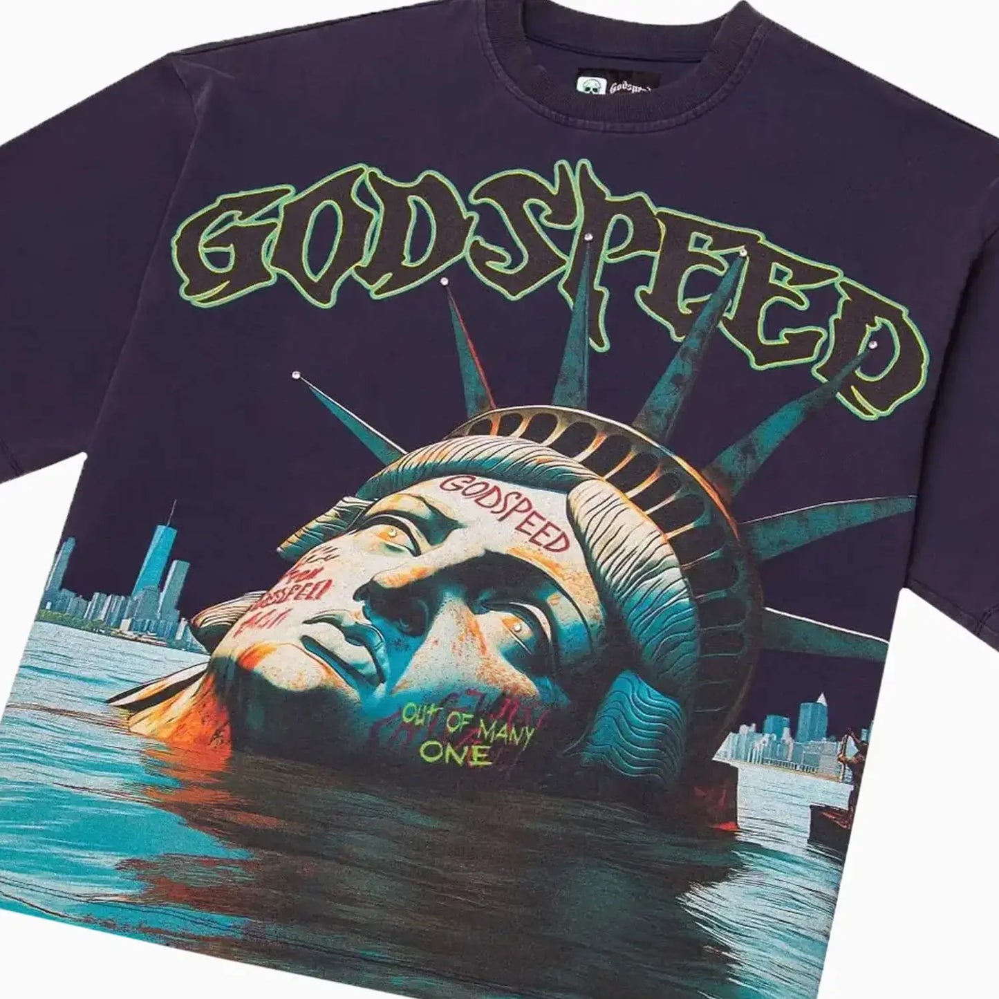 Men's Sunken Liberty Short Sleeve T-Shirt