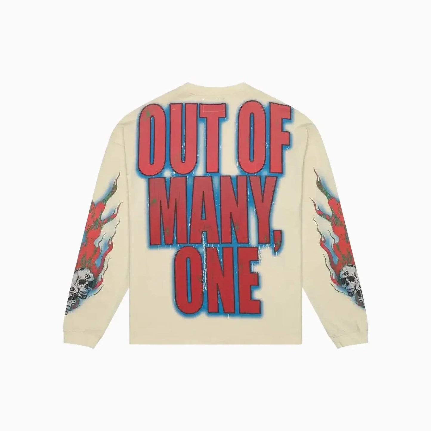 Men's Vision Flowers Long Sleeve Sweatshirt