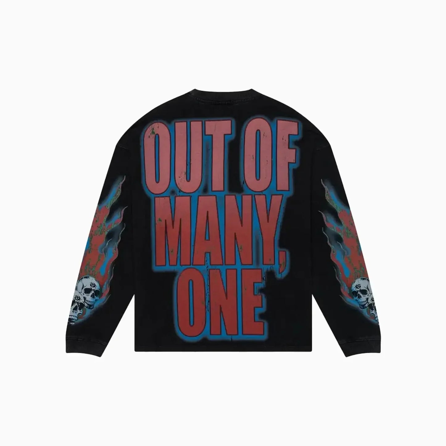 Men's Vision Flowers Long Sleeve Sweatshirt