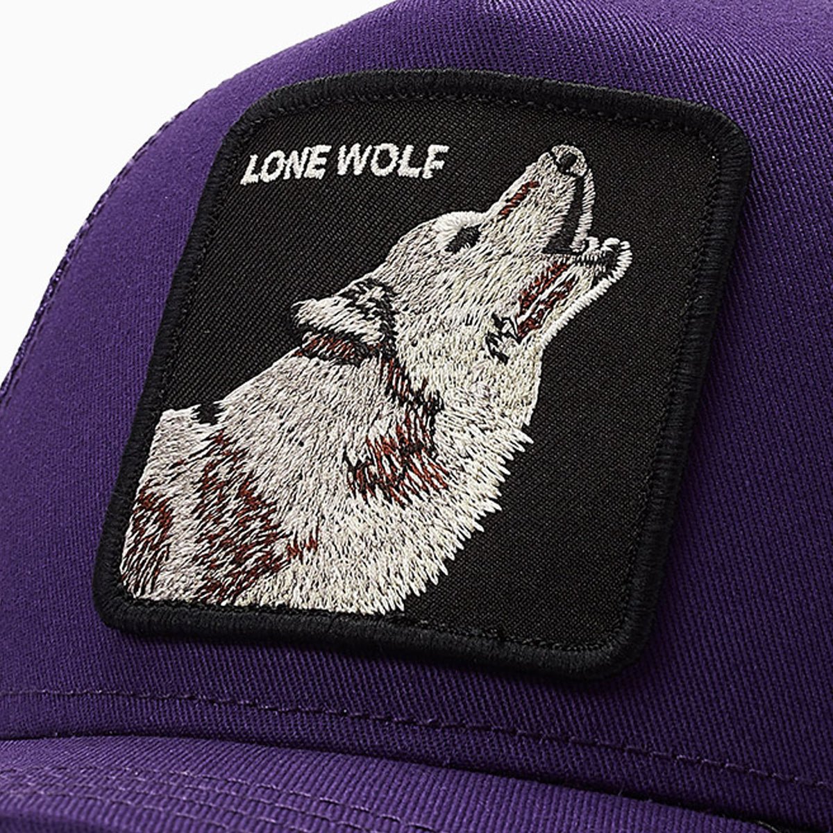 Kid's The Lone Wolf Trucker Hat