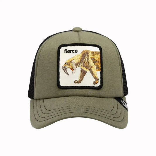 Kid's Cat Teefs Trucker Hat