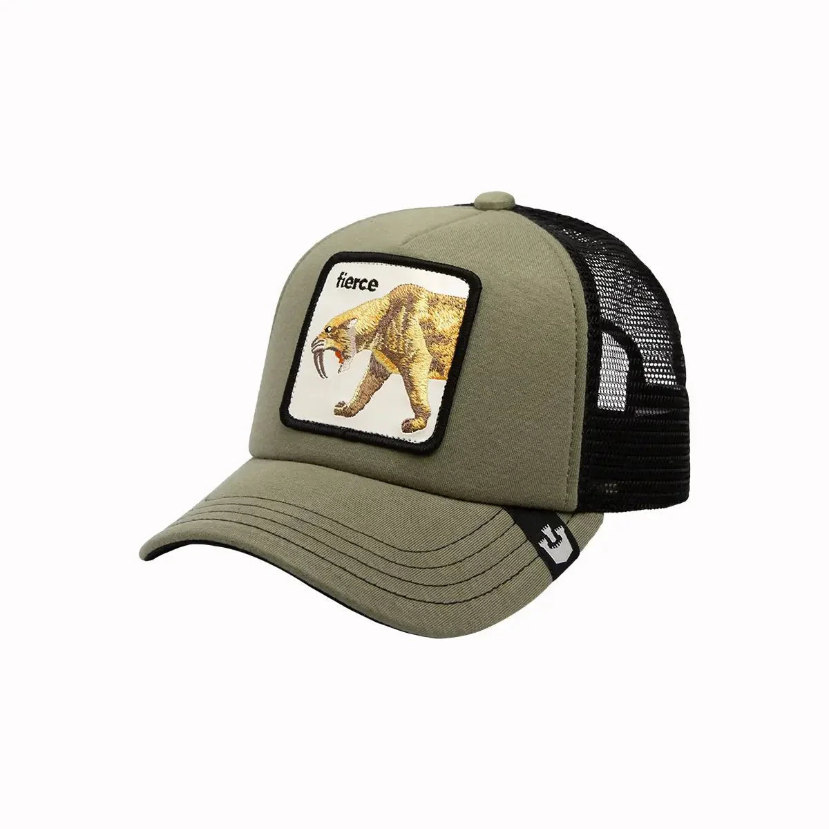 Kid's Cat Teefs Trucker Hat