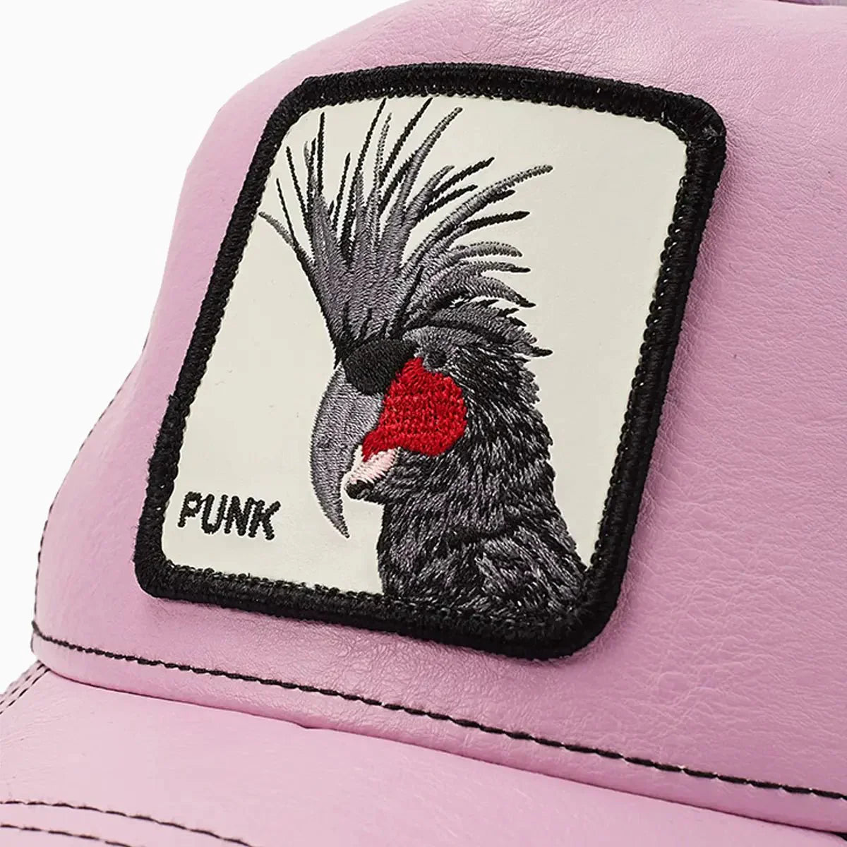 Piel Punk Trucker Hat