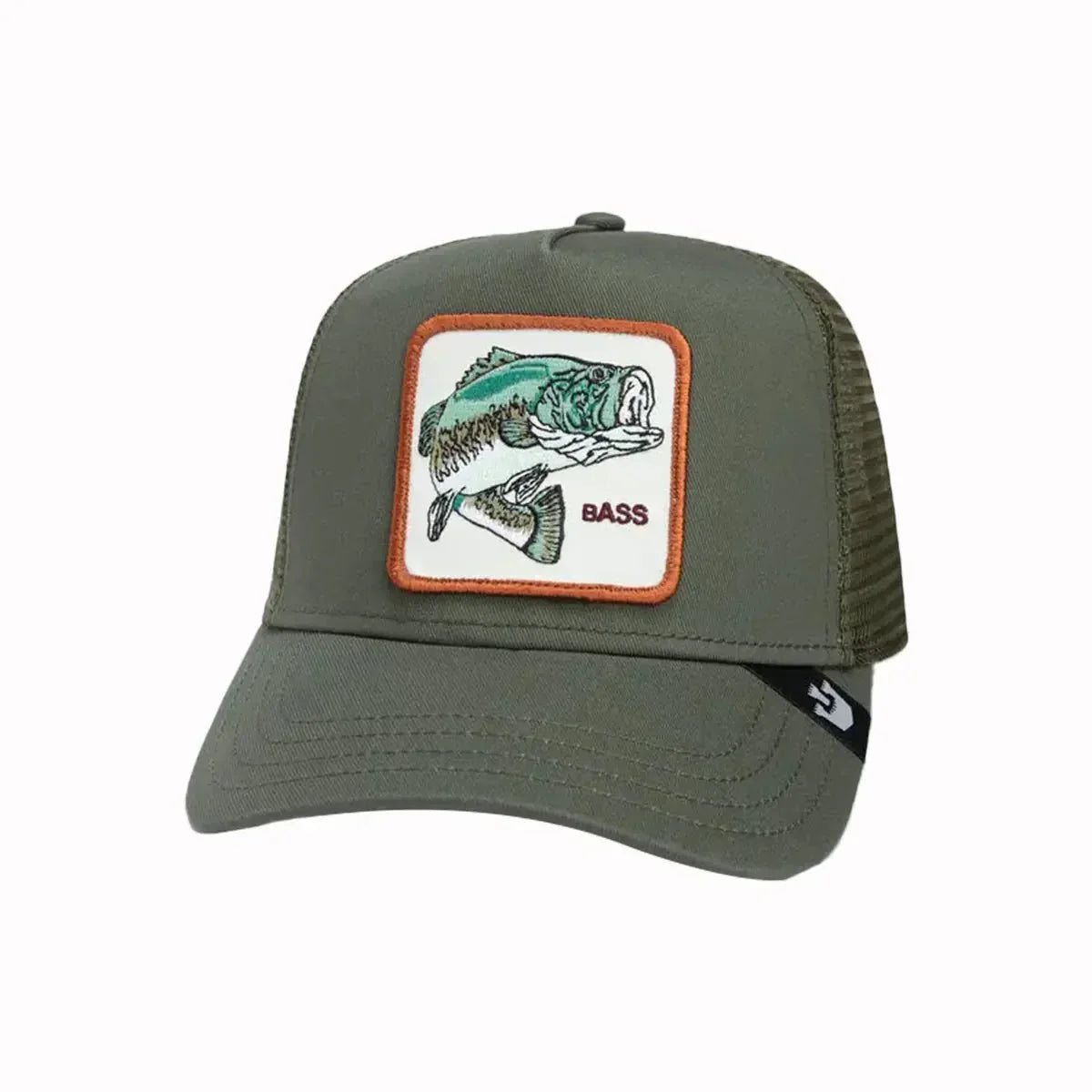 The Gone Fishin Trucker Hat