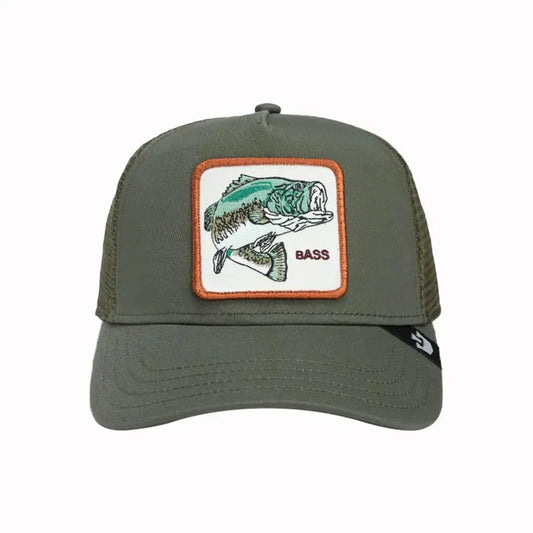 The Gone Fishin Trucker Hat