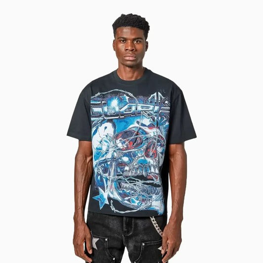Men's Chrome Skull T-Shirt