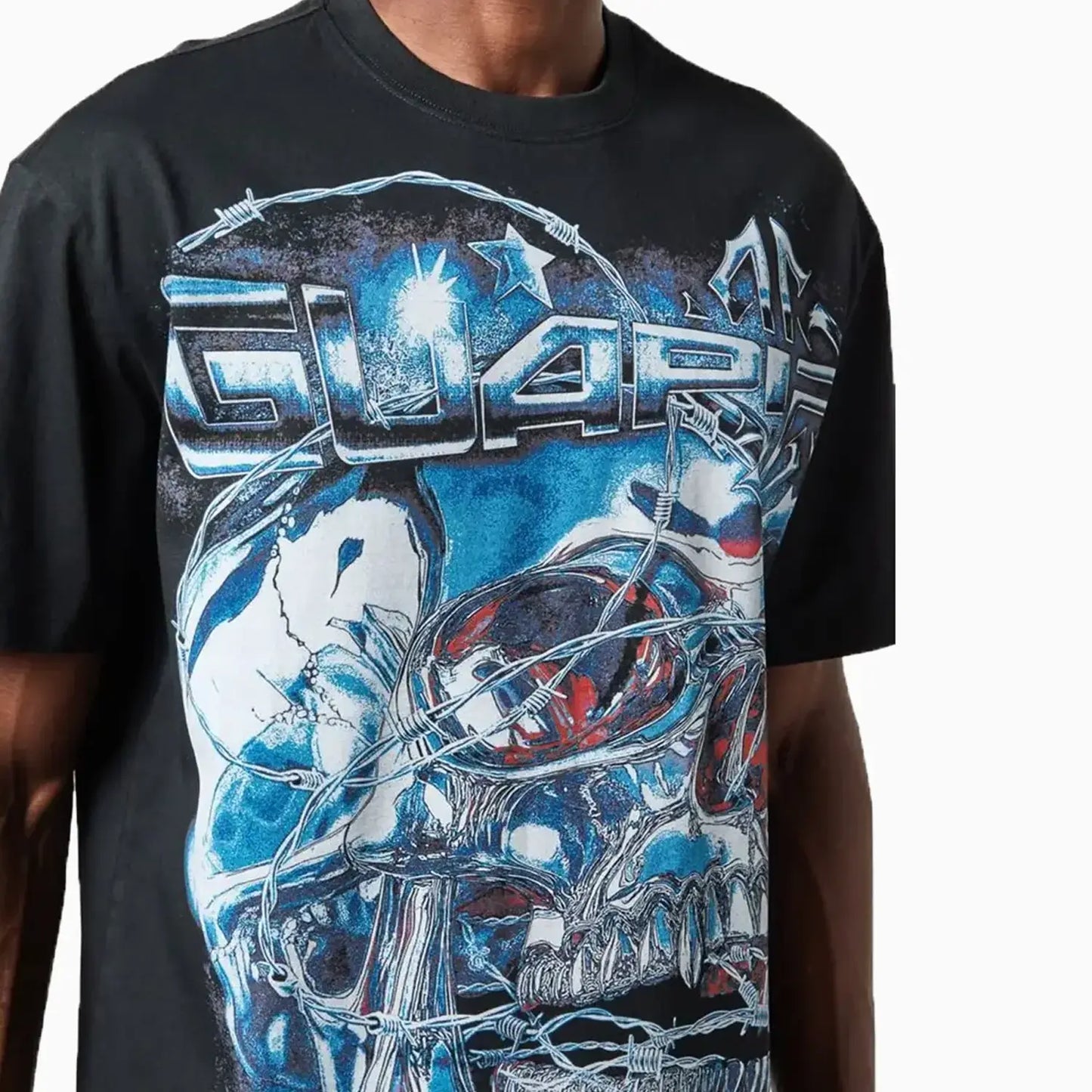 Men's Chrome Skull T-Shirt