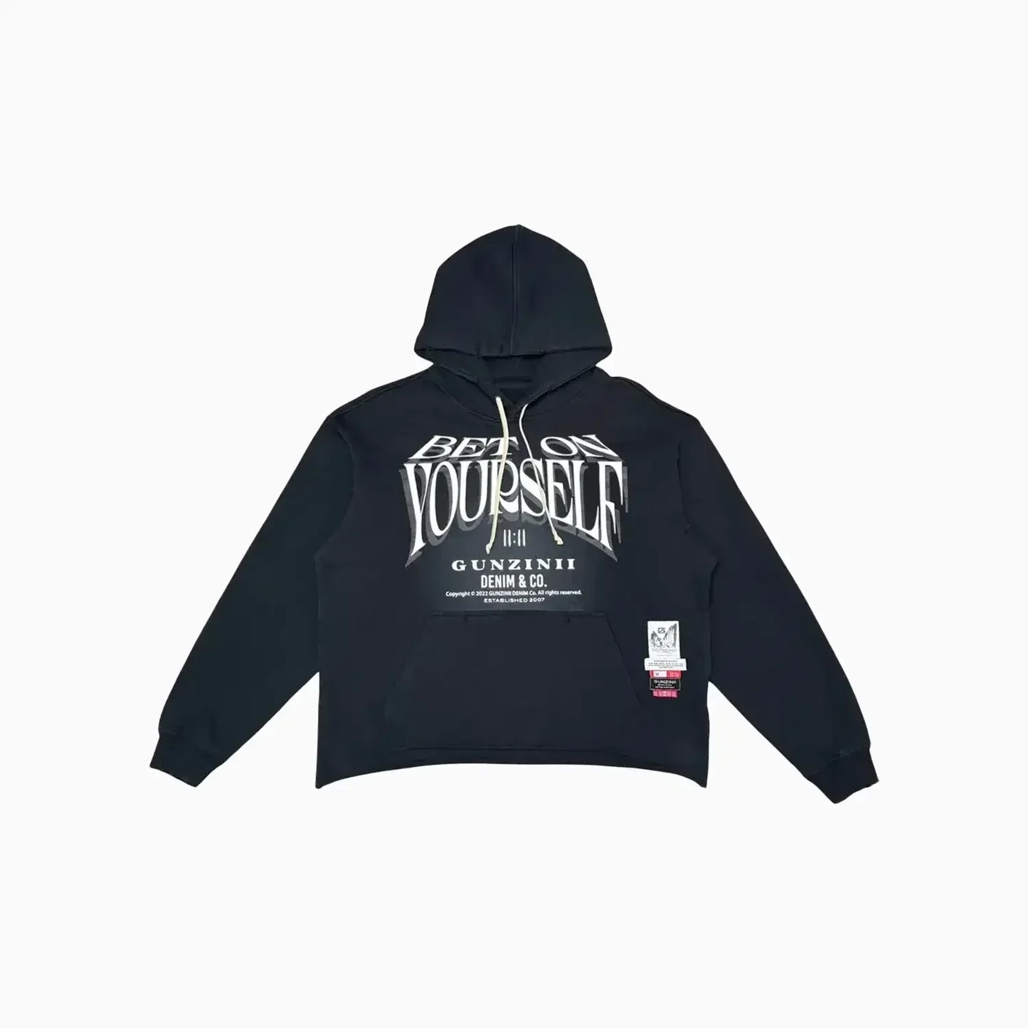 Men's Bet On Yourself Pull Over Hoodie