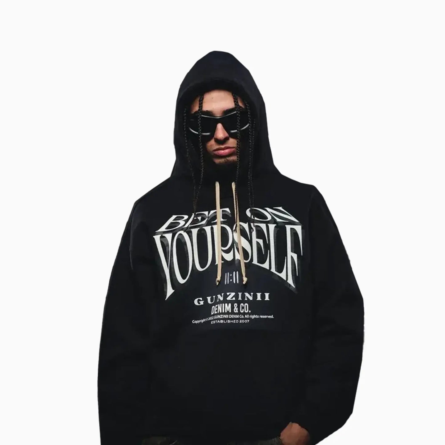 Men's Bet On Yourself Pull Over Hoodie
